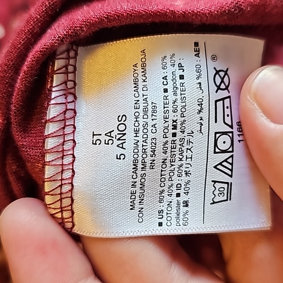 Girls Old Navy Dress - 5T - Picture 4 of 4